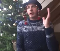 Levente karácsonyi üzenete...ilyen egyszerű