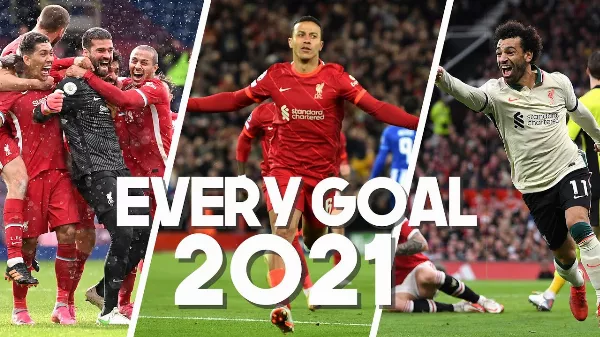Az összes 2021-es Liverpool gól egy videóban