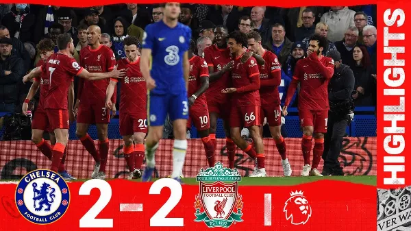 Döntetlen a rangadón: Chelsea - Liverpool 2-2