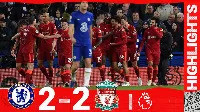 Döntetlen a rangadón: Chelsea - Liverpool 2-2