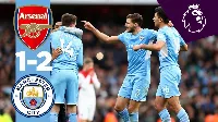 Már 11 pont a Manchester City előnye, miután 2-1-re megverte az Arsenalt. 