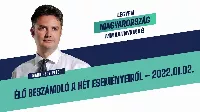 Heti élő bejelentkezés Márki-Zay Pétertől - ÉLŐ