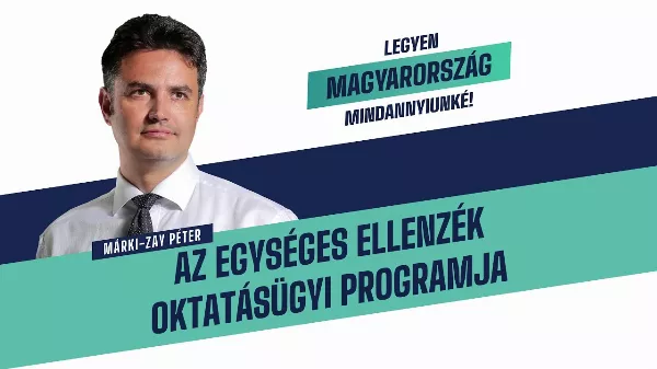 Egységben Magyarországért - az egységes ellenzék oktatásügyi programja