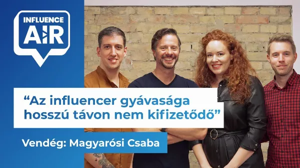 Az influencer gyávasága hosszú távon nem kifizetődő 