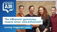 Az influencer gyávasága hosszú távon nem kifizetődő 