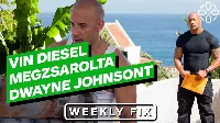 Sztárok egymás között: Vin Diesel megzsarolta Dwayne Johnsont?