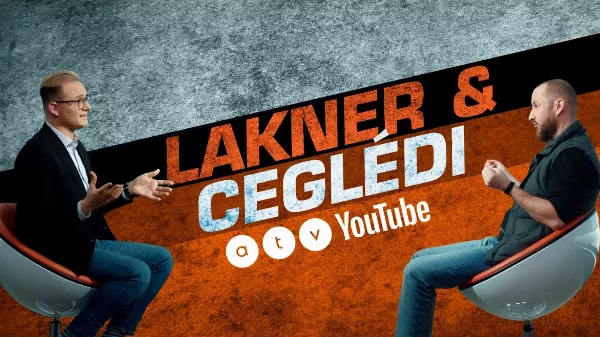 Lakner és Ceglédi politikai elemző podcast indul az ATV Youtube csatornán