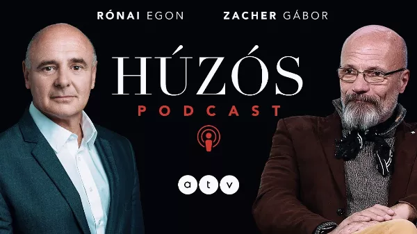 Dr. Zacher Gábor a Húzós podcastban Rónai Egonnal