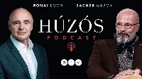 Dr. Zacher Gábor a Húzós podcastban Rónai Egonnal