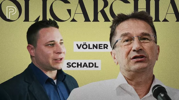 Az Oligarchia   végigjárta a Völner-család és Schadlék ingatlanjait