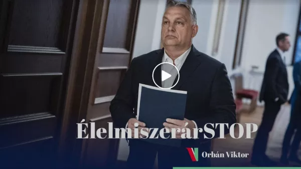 Itt az élelmiszerárSTOP - Orbán Viktor bejelentése