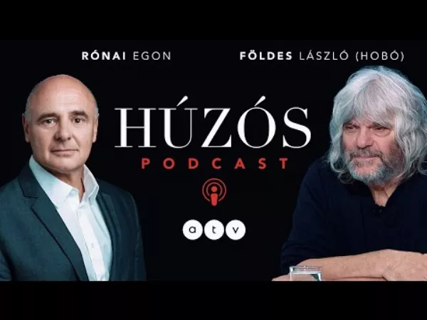 Hobo a Húzós podcastban Rónai Egonnal