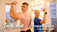 Pumped Gabo - aki csak gyúr, szolizik és fodrászhoz jár. De miből él?