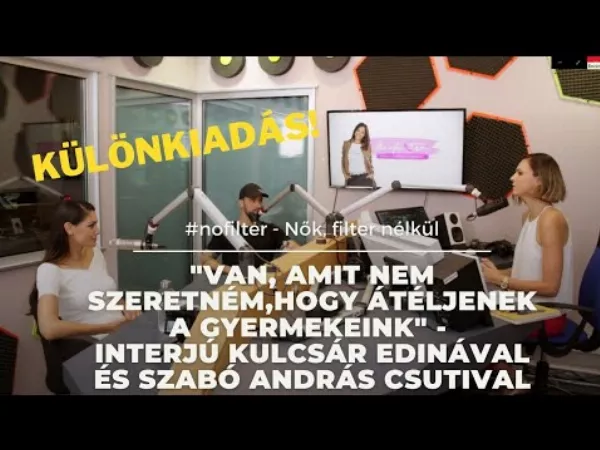 Kulcsár Edina és férje, Szabó András Csuti - különkiadás