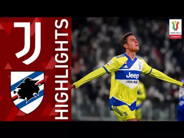 Magabiztosan nyert a Juventus a Sampdoria ellen az olasz kupában