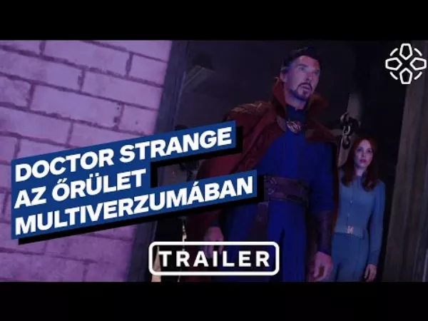 Itt a magyar előzetese a Doctor Strange az őrület multiverzumában című filmnek Te várod már?