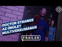 Itt a magyar előzetese a Doctor Strange az őrület multiverzumában című filmnek Te várod már?