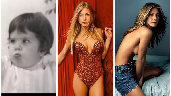 Jennifer Aniston képeken 1969-től egészen 2020-ig - Imádjuk!