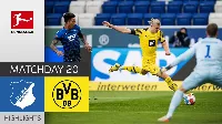  Idegenben nyert a Borussia Dortmund TSG Hoffenheim ellen