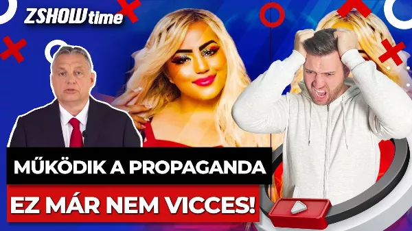 ZSHOWtime: Ez a vég! Varga Irén beszállt a politikába 