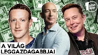 Kik a világ leggazdagabb emberei 2021 év végén? A Tízes Lista megmutatja!