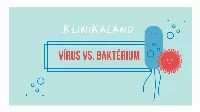 Mi a  különbség a vírus és a baktérium között? Oktatóvideó