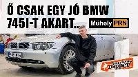 BMW 745i: van feljebb - Egy tanulságos BMW tesztelés 