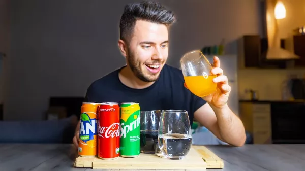 Hogy csinált otthon Coca Colát, Fantát és Spriteot Barni?