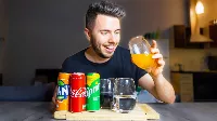 Hogy csinált otthon Coca Colát, Fantát és Spriteot Barni?