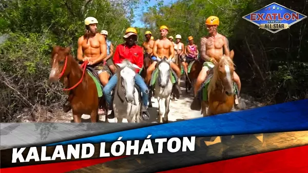 A Kihívók kalandja lóháton 