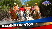 A Kihívók kalandja lóháton 