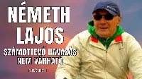 Németh Lajos kerékpárral kíséri Palikot és csak storyzik folyamatosan!