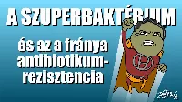 Antibiotikum-rezisztencia - ebbe fogunk belepusztulni?