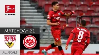 Izgalmas meccsen nyert idegenben a Frankfurt 2-3 