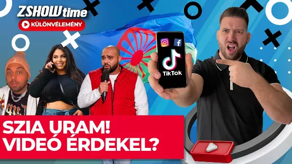 Cigánykérdés a ZSHOW timeban