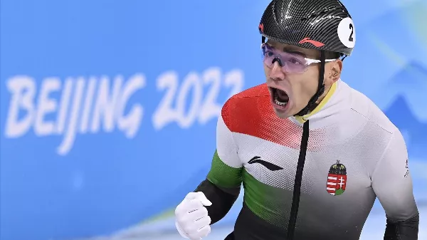 Megszerezte első olimpiai érmét  a magyar csapat a téli olimpián! Bronzérmes a magyar vegyesváltó - Nézd meg a videót!
