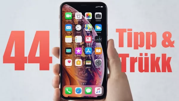 44 iPhone tipp és trükk