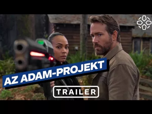 Ryan Reynolds-al a főszerepben megérkezett Az Adam-projekt magyar feliratos előzetese