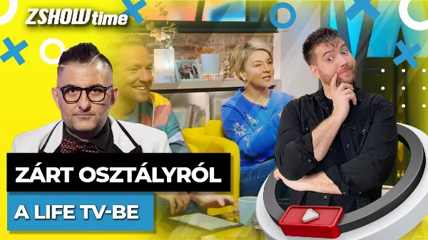 ZSHOWtime: Ábel Anita Győzike interjúja 
