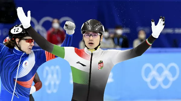 Liu Shaoang az első magyar egyéni OLIMPIAI BAJNOK a téli olimpiák történetében