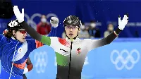 Liu Shaoang az első magyar egyéni OLIMPIAI BAJNOK a téli olimpiák történetében