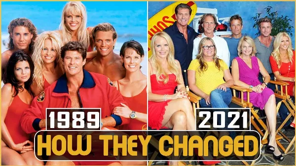 Baywatch sztárok akkor és most (1989 2021)