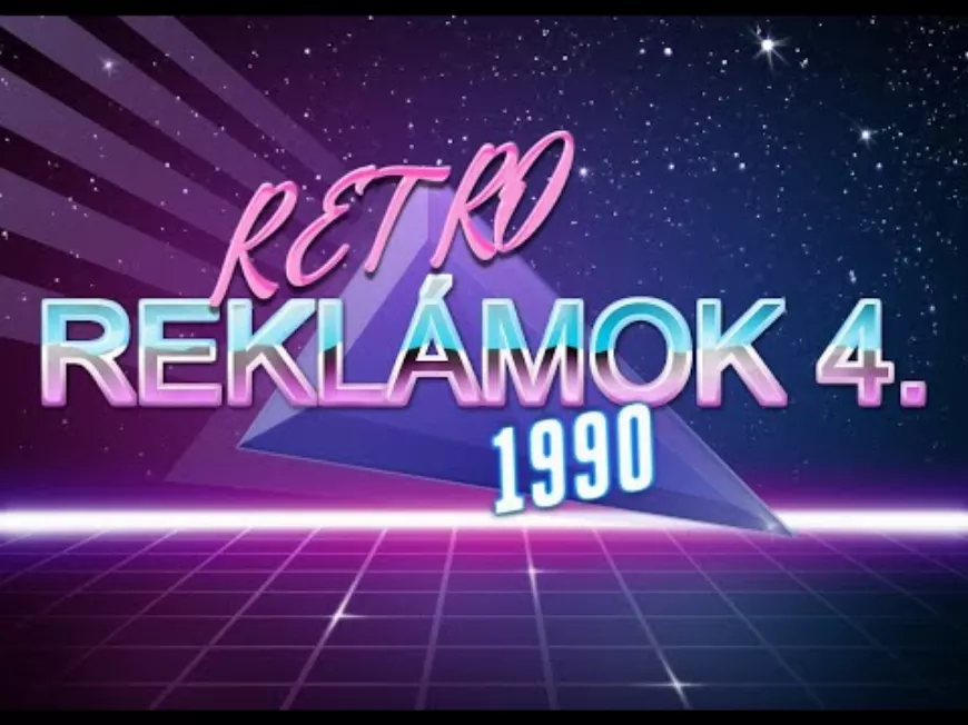 Retro reklámok 1990-es évekből