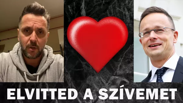 Majka szívét Szíjjártó Péter vitte el