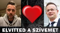 Majka szívét Szíjjártó Péter vitte el