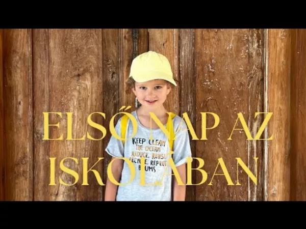 Horváth Éva  mesél egy kicsit, milyen is Balin oviba járni