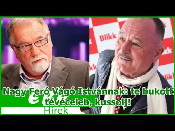 Nagy Feró üzenete Vágó Istvánnak: te bukott tévéceleb, kussolj!