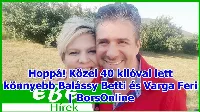 35 kilogrammtól szabadult meg saját módszerével Balázsy Betty énekesnő