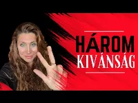 Tibi bácsi helyett Horváth Évi teljesített három kívánságot, méghozzá Balin!