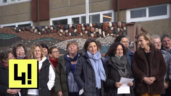 A sztrájkoló tanárok szerint a kormány a polgári engedetlen, mert a saját törvényét nem tartja tiszteletben!